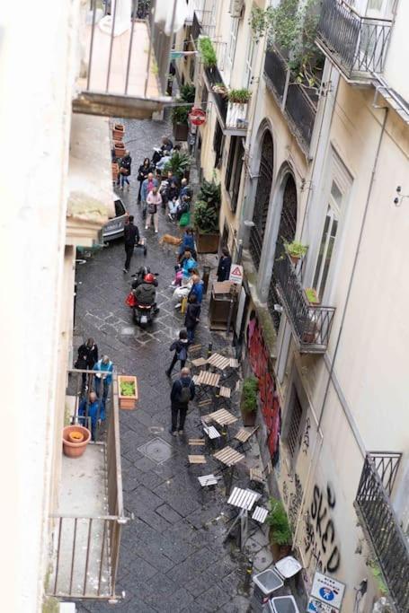 Terrazza San Domenico By Dimorra Appartement Napels Buitenkant foto